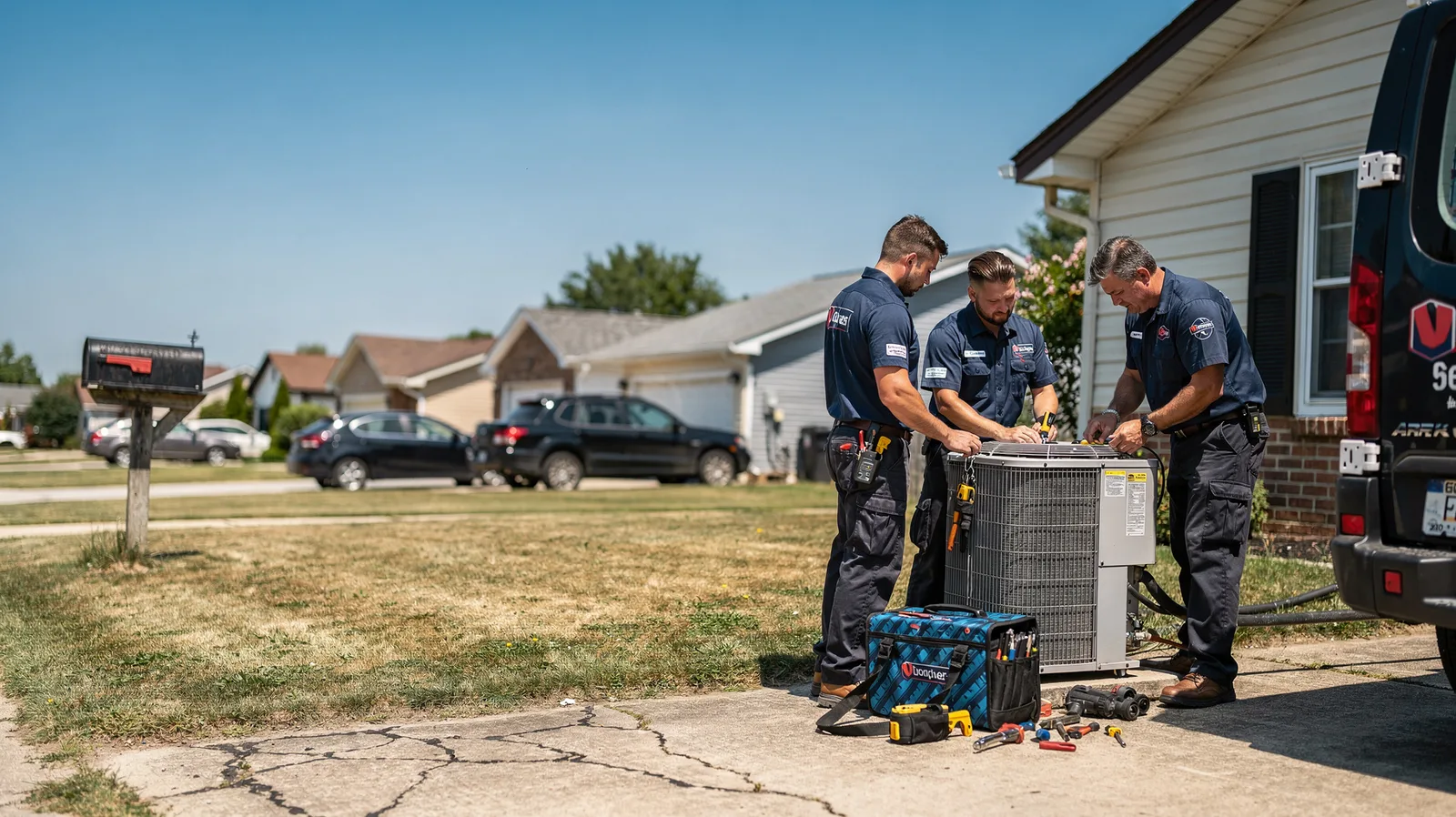 Hvac Repair in Faucett, MO near me